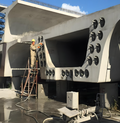 应县压浆料施工流程及注意事项