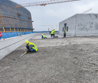 应县轻集料混凝土施工流程及注意事项